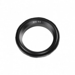 Adattatore Minolta MD Reverse Mount - 49 mm
