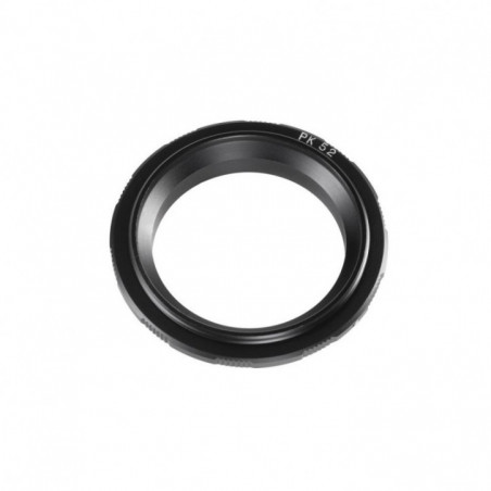 Reverse mount adapter Pentax K - 52mm