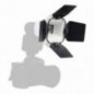 Flash gun accessory kit for lamp Sony Nikon