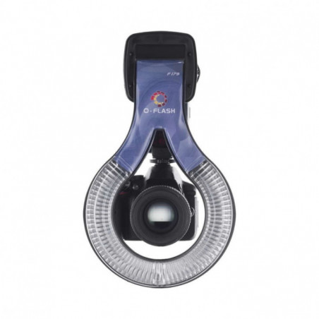 Delta O-FLASH F-175 ring flash adapter