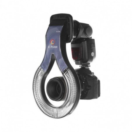 Delta O-FLASH F-179 Ringblitz-Aufsatz