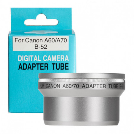 Adapter for Canon A60/70