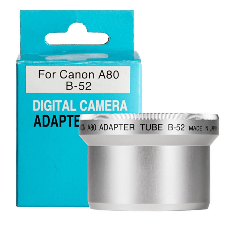 Adapter for Canon A80