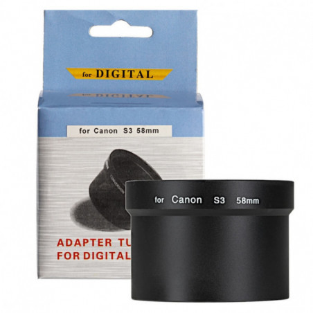 Adapter for Canon S3/S5