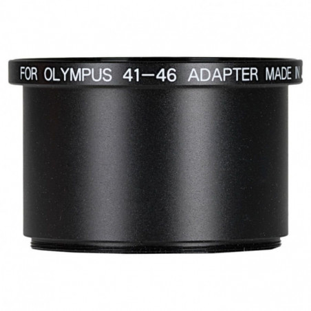 Adapter für Olympus C-2xxx,3xxx,4xxx,5xxx 41-46 schwarz