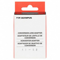 Adapter for Olympus C-2xxx,3xxx,4xxx,5xxx 41-52 silver