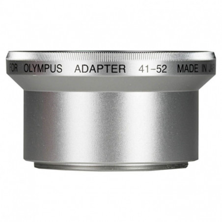 Adapter for Olympus C-2xxx,3xxx,4xxx,5xxx 41-52 silver