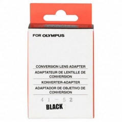 Adapter for Olympus C-2xxx,3xxx,4xxx,5xxx 41-52 black