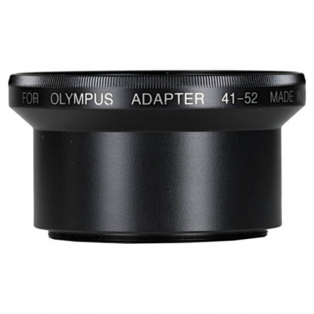 Adapter für Olympus C-2xxx,3xxx,4xxx,5xxx 41-52 schwarz