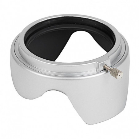 Delta silver tulip lens hood 52 mm