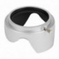 Osłona przeciwsłoneczna Delta tulipanowa srebrna 43 mm Osłona przeciwsłoneczna Delta tulipanowa srebrna 43 mm