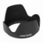 Sluneční clona Delta tulipánová černá 62 mm Sluneční clona Delta tulipánová černá 62 mm