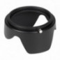Sluneční clona Delta tulipánová černá 62 mm Sluneční clona Delta tulipánová černá 62 mm