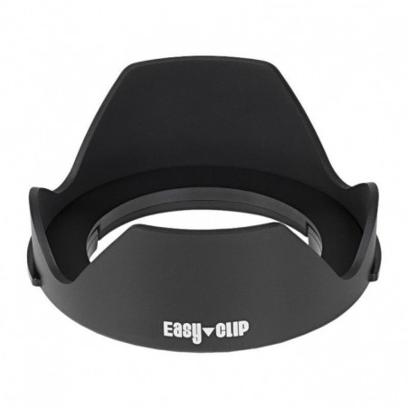Easy Clip lens hood for cameras 62mm