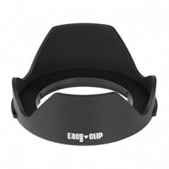 Easy Clip lens hood for cameras 77mm