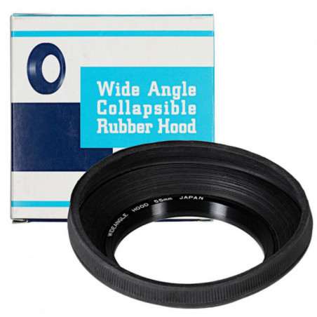 Lens hood 55mm wide collapsible