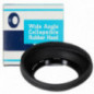 Pare-soleil Delta pliable en caoutchouc grand-angle 67 mm