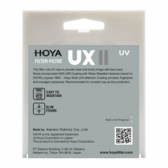 Hoya UX II UV 46mm filter