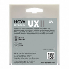 Filtre UV Hoya UX II 58 mm