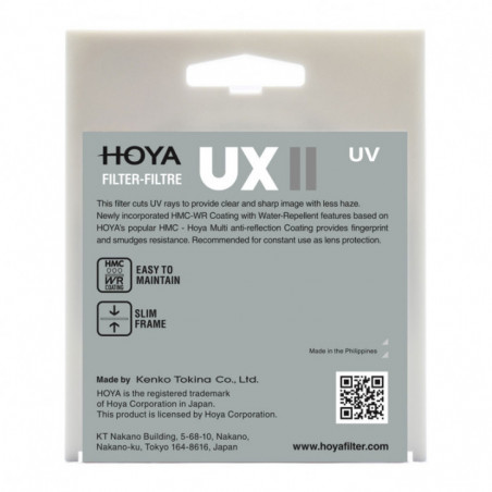 Hoya UX II UV-Filter 58 mm