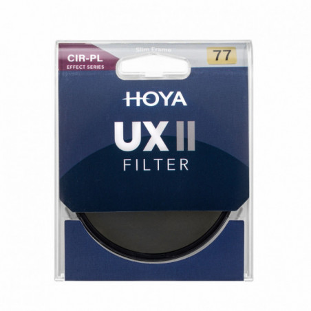 Hoya UX II CIR-PL filter 37mm