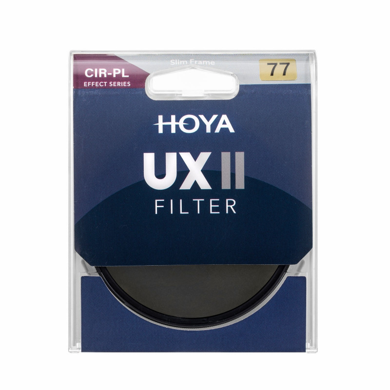 Hoya UX II CIR-PL filter 46mm