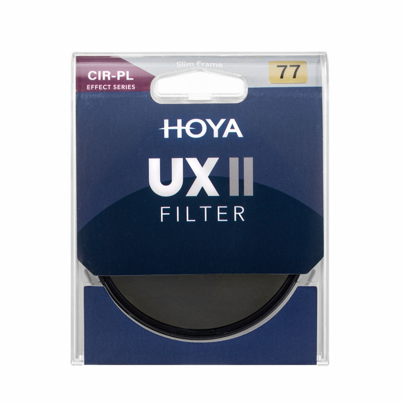 Hoya UX II CIR-PL filter 77mm