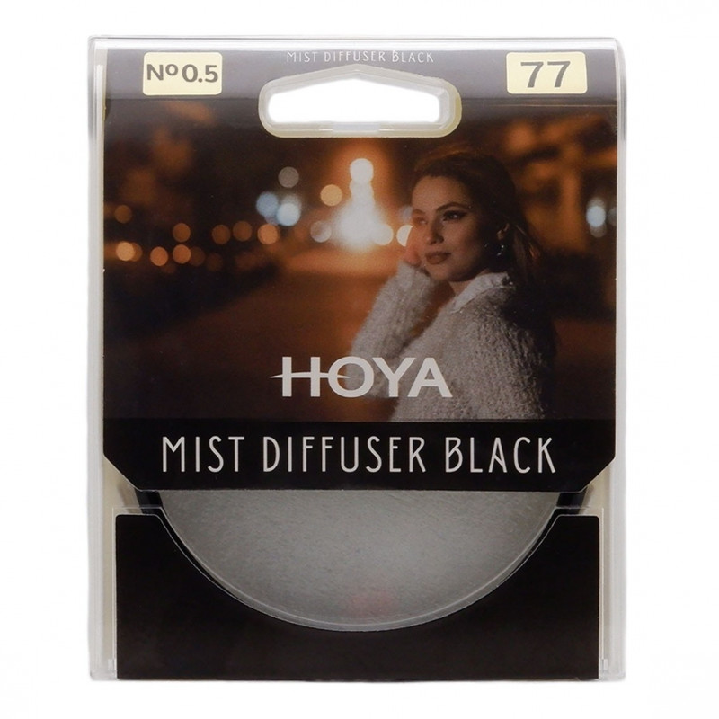 Hoya filter Mist Diffuser BK No 0.5 49mm