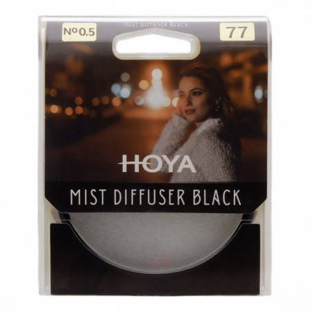 Hoya Mist Diffuser Filter BK Nr. 0,5 52mm