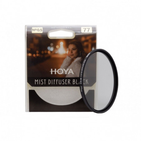 Hoya Mist Diffuser Filter BK Nr. 0,5 52mm