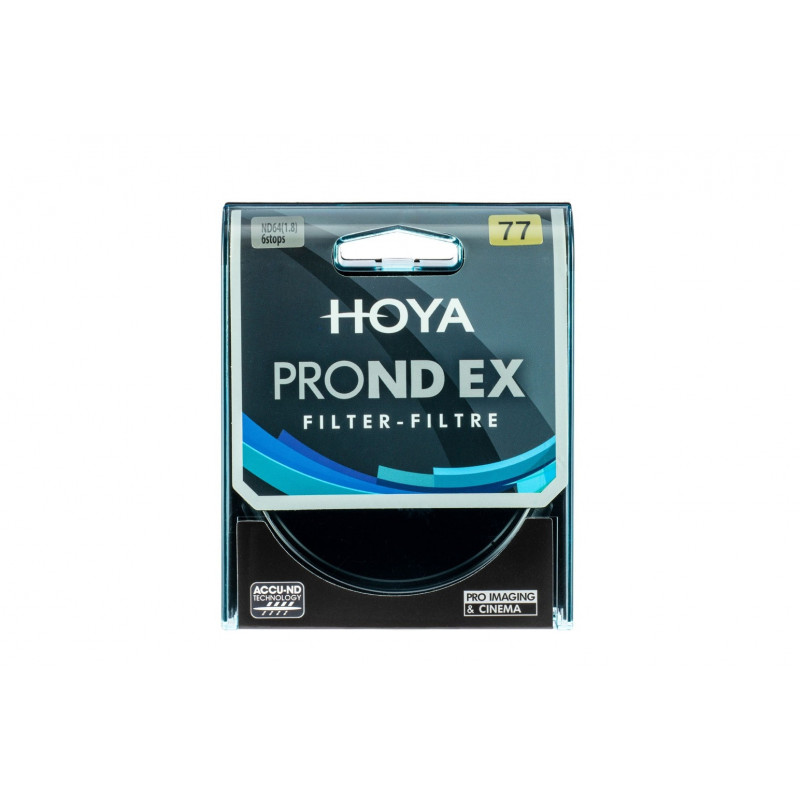 Hoya filter ProND EX 64 49mm