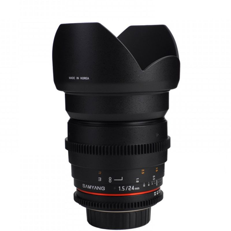 Samyang 24mm T1.5 ED AS IF UMC VDSLR für Canon Samyang 24mm T1.5 ED AS IF UMC VDSLR für Canon
