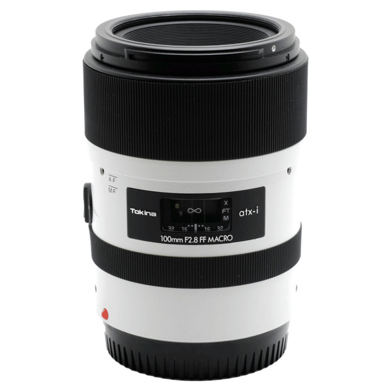 Objectif Tokina atx-i 100mm WE F2.8 FF Macro Canon EF