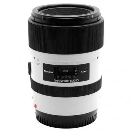 Obiettivo Tokina atx-i 100 mm WE F2.8 FF Macro Canon EF