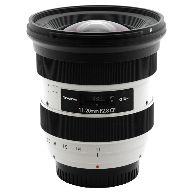 Tokina atx-i 11-20mm WE F2.8 CF Obiettivo per Canon EF Tokina atx-i 11-20mm WE F2.8 CF Obiettivo per Canon EF