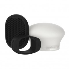 MagMod Starter Magnetic Accessory Kit for hot shoe on-camera flash diffuser grid grip