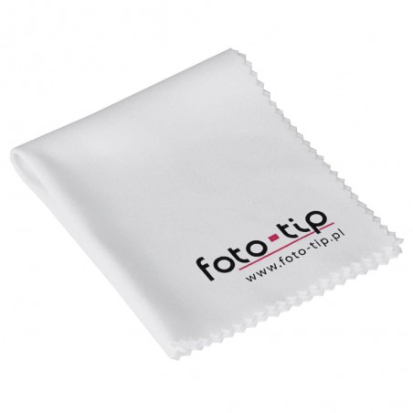 Foto-Tip white microfiber cloth 15×18 cm
