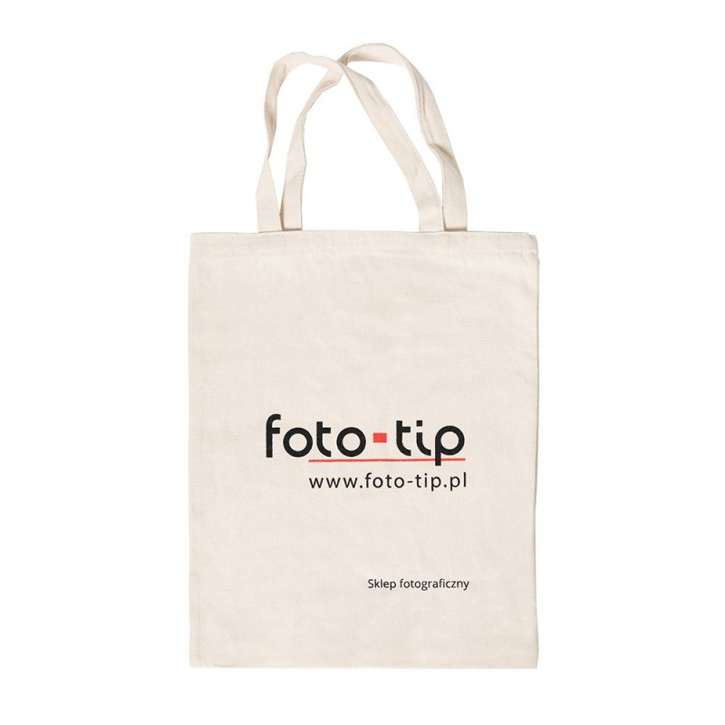 Cotton bag Foto-Tip logo