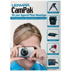 Lenmar CamPak – Foto-Zubehörset