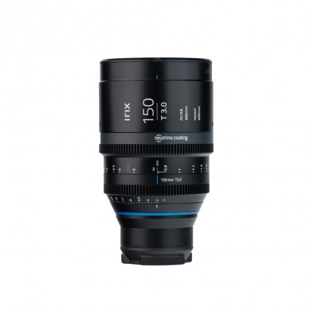 Irix Cine 150 mm T3.0 Tele lens  for Nikon Z cameras Imperial version foto-tip store