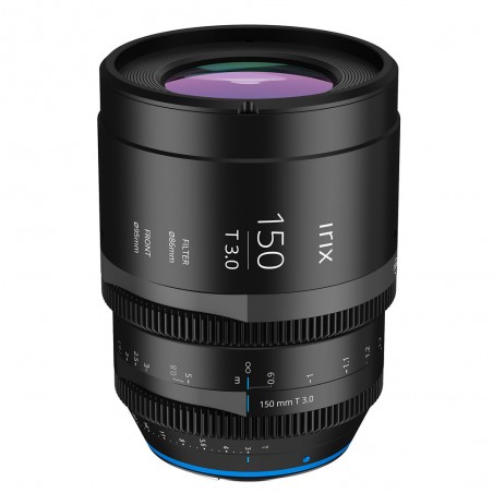 Irix Cine 150mm T3.0 Tele lens for PL-mount Imperial