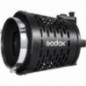 Godox SA-17 Adaptateur pour fixation de projection SA-P1 sur Bowens Godox SA-17 Adaptateur pour fixation de projection SA-P1 sur Bowens