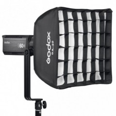 Kit di 3 illuminatori bicolore+accessori Godox S60Bi-D