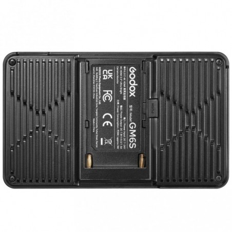 Godox GM6S Ultra Bright Camera Monitor 4K HDMI 5.5″