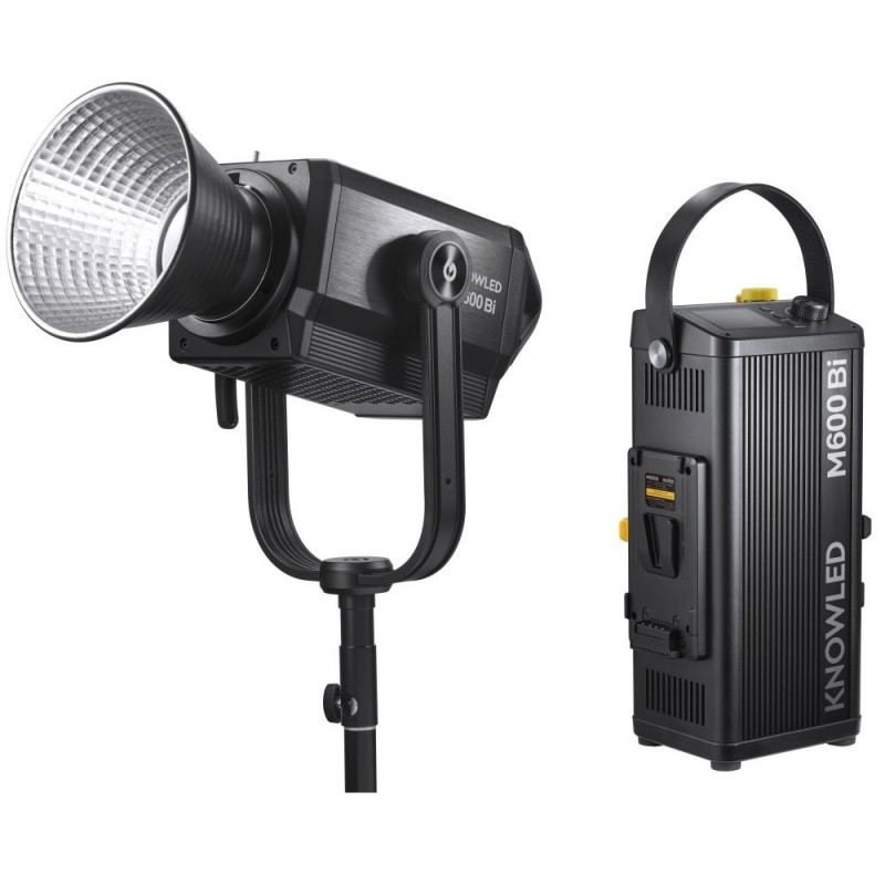 Godox Knowled M600Bi Illuminatore bicolore a LED Godox Knowled M600Bi Illuminatore bicolore a LED