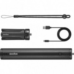 Godox BPC-01 10,000mAh Support et Mini-Trépied avec chargeur batterie