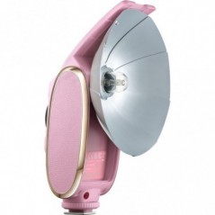 Retro Lampa błyskowa Godox Lux Senior (Różowa)
