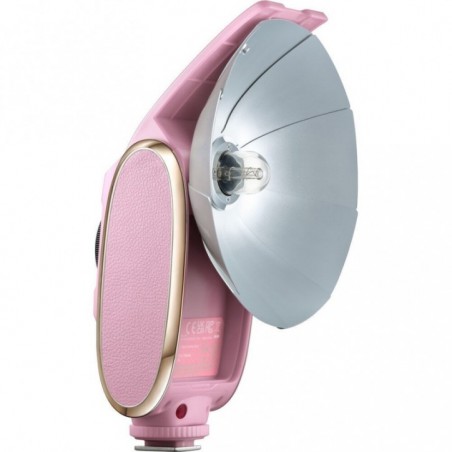 Godox Lux Flash d'appareil photo rétro senior (Rose)