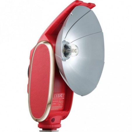 Godox Lux Flash d'appareil photo rétro senior (Rouge)