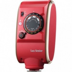 Godox Lux Senior Retro Camera Flash (Red)